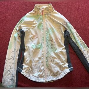 👉🏼VERY RARE👈🏼 Lululemon Define Jacket Mix A Lot Dove & Floral Print Size 10